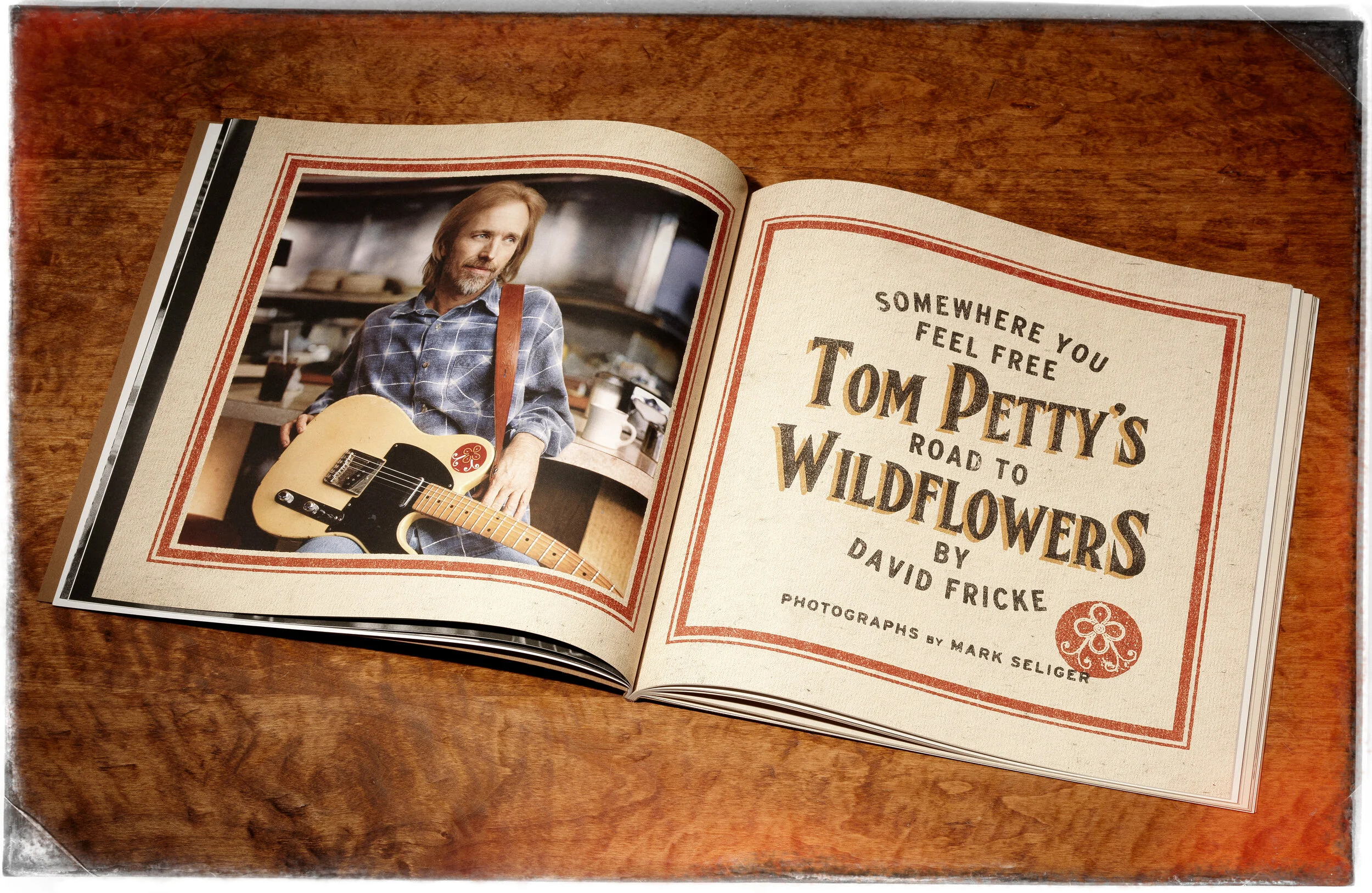 Tom Petty Wildflowers & All The Rest Deluxe Reissues — SMOG Design